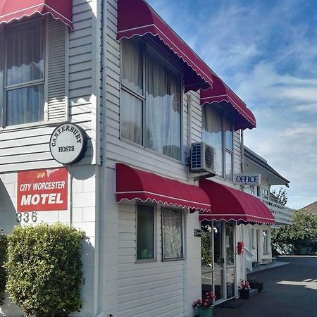 City Worcester Motel 크라이스트처치 외부 사진
