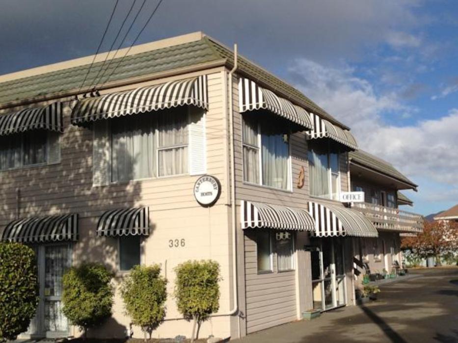 City Worcester Motel 크라이스트처치 외부 사진