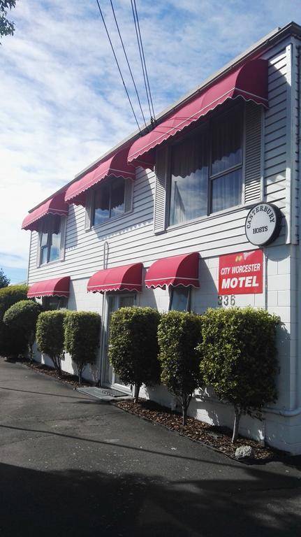 City Worcester Motel 크라이스트처치 외부 사진