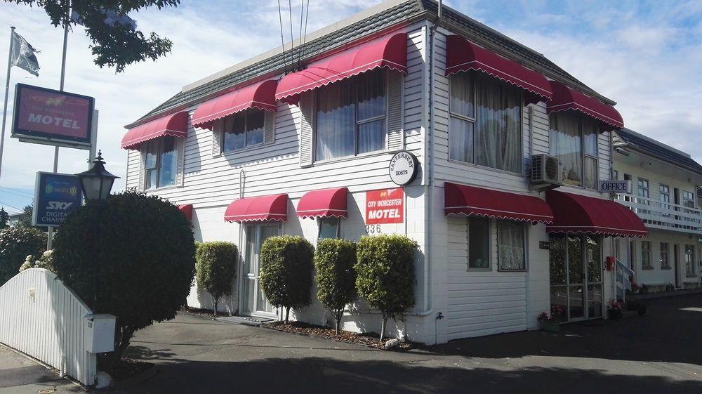 City Worcester Motel 크라이스트처치 외부 사진