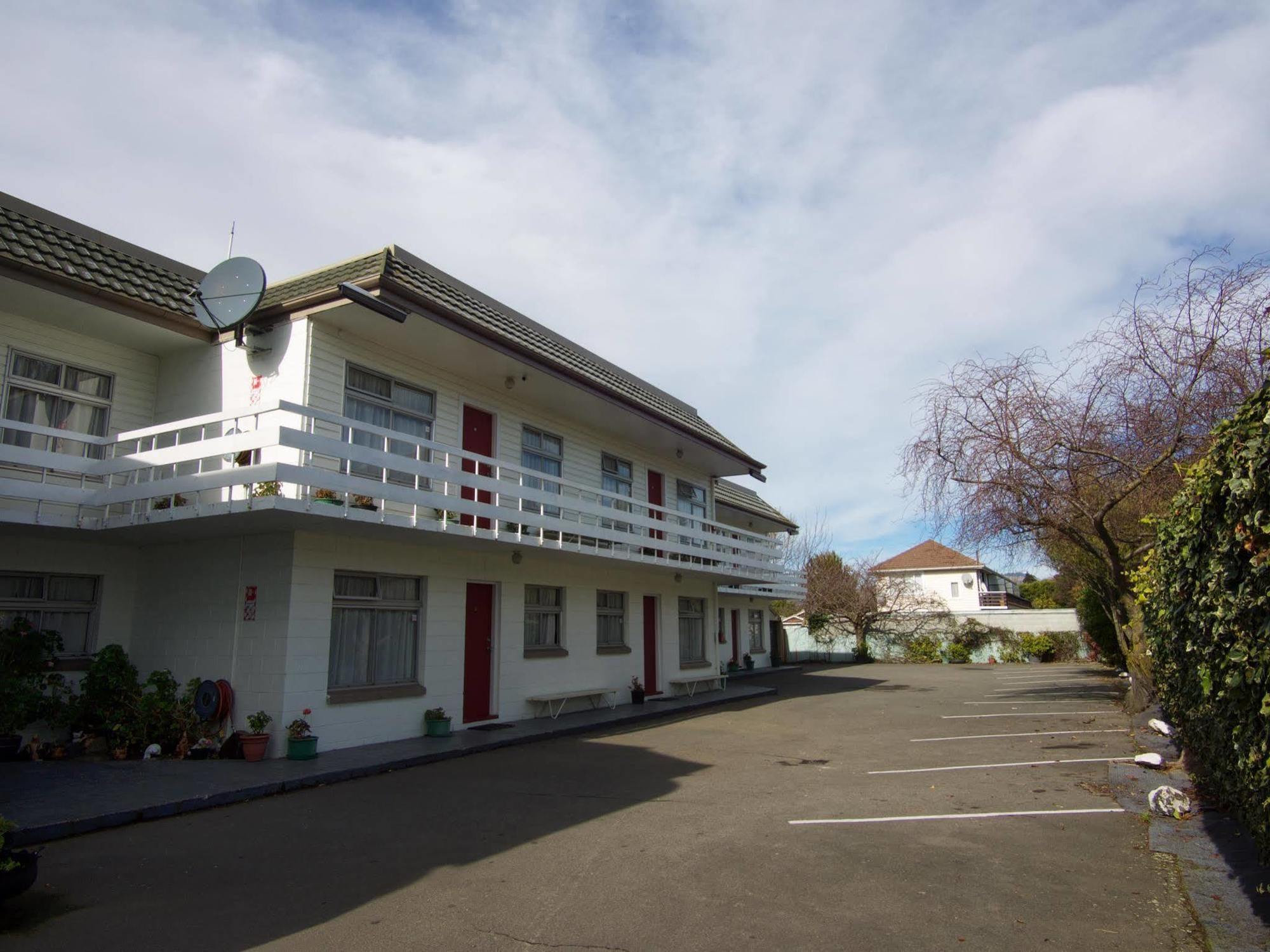 City Worcester Motel 크라이스트처치 외부 사진