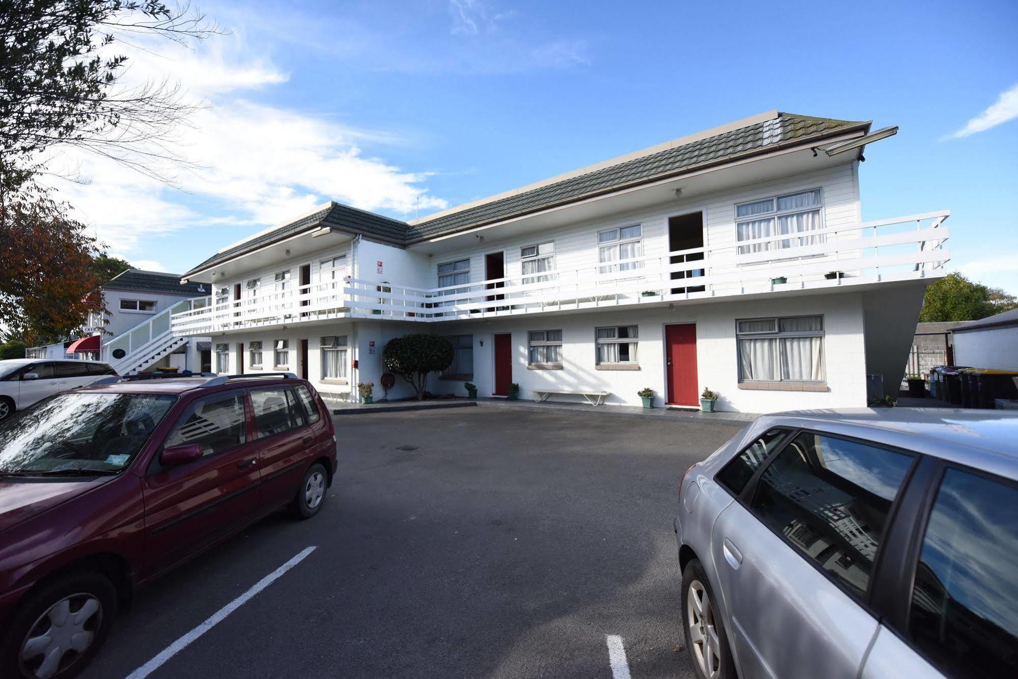 City Worcester Motel 크라이스트처치 외부 사진