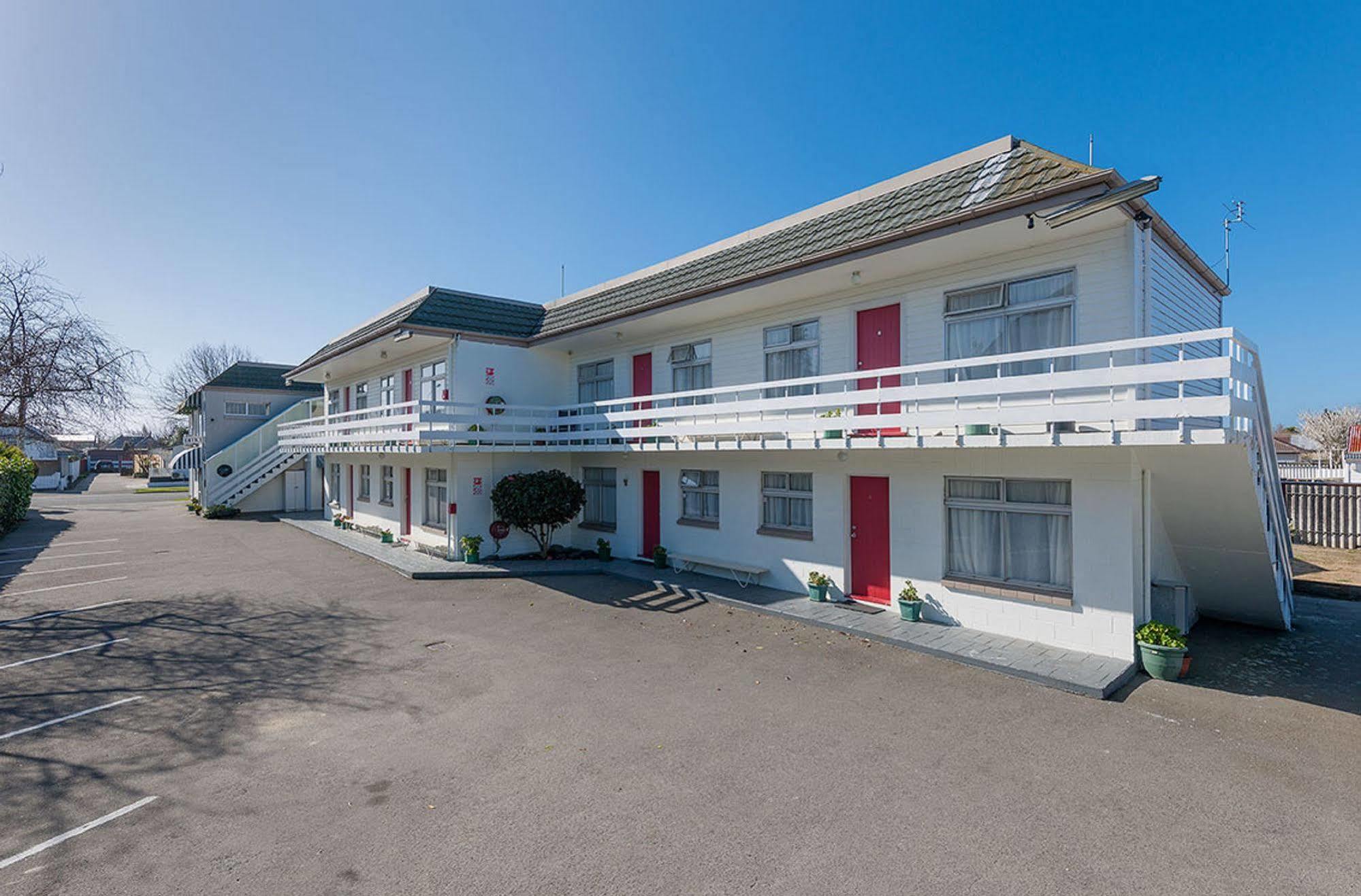 City Worcester Motel 크라이스트처치 외부 사진