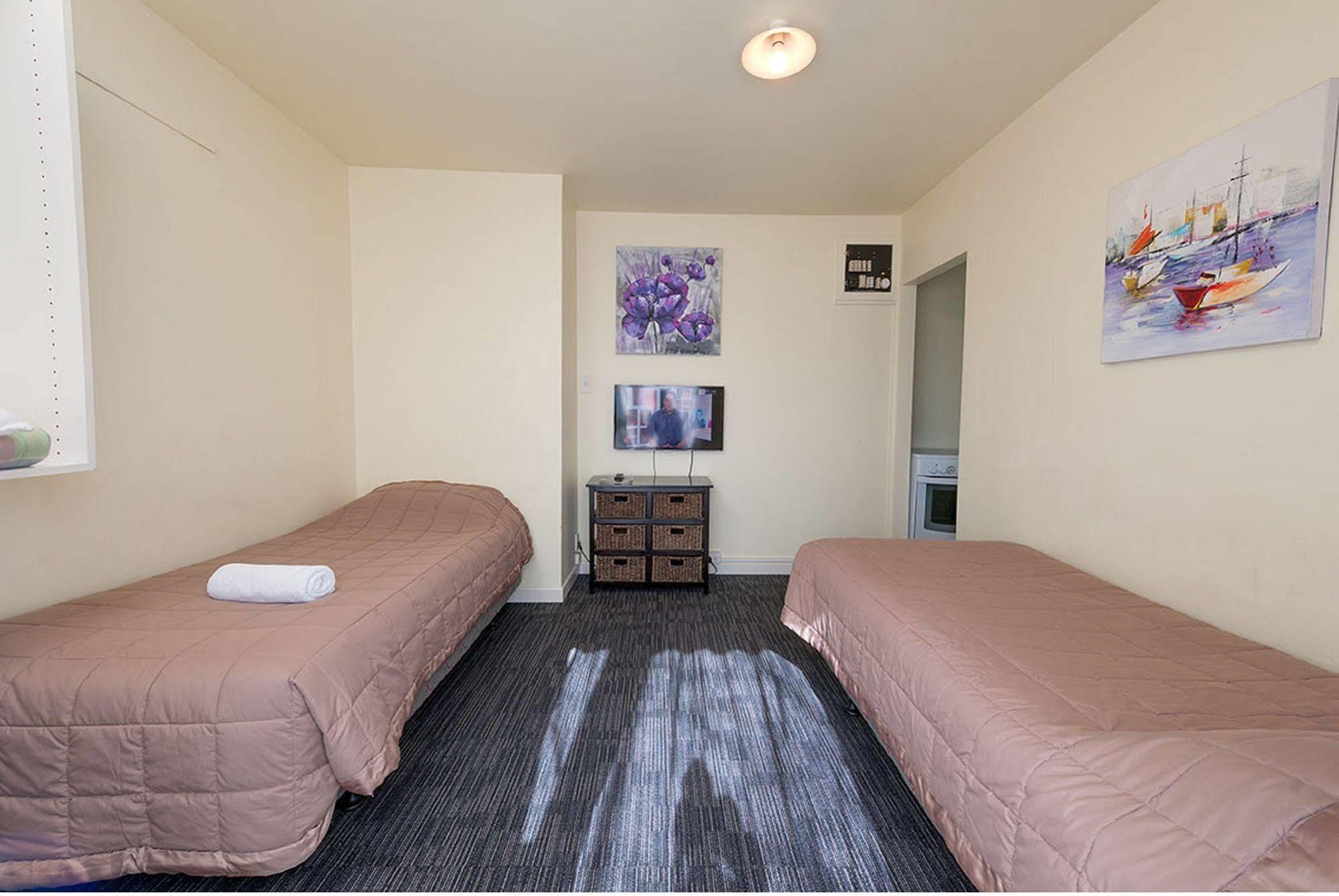 City Worcester Motel 크라이스트처치 외부 사진