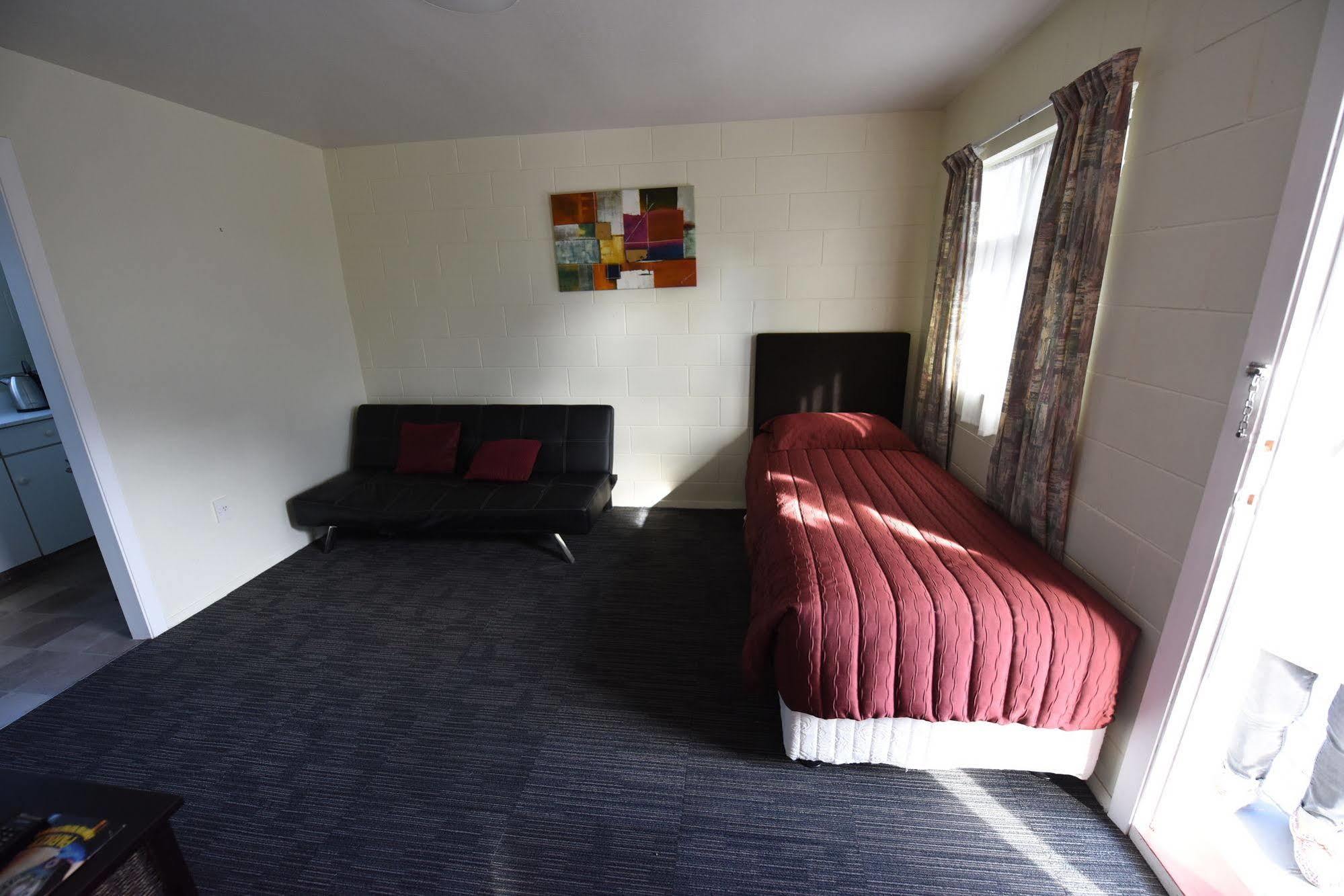 City Worcester Motel 크라이스트처치 외부 사진