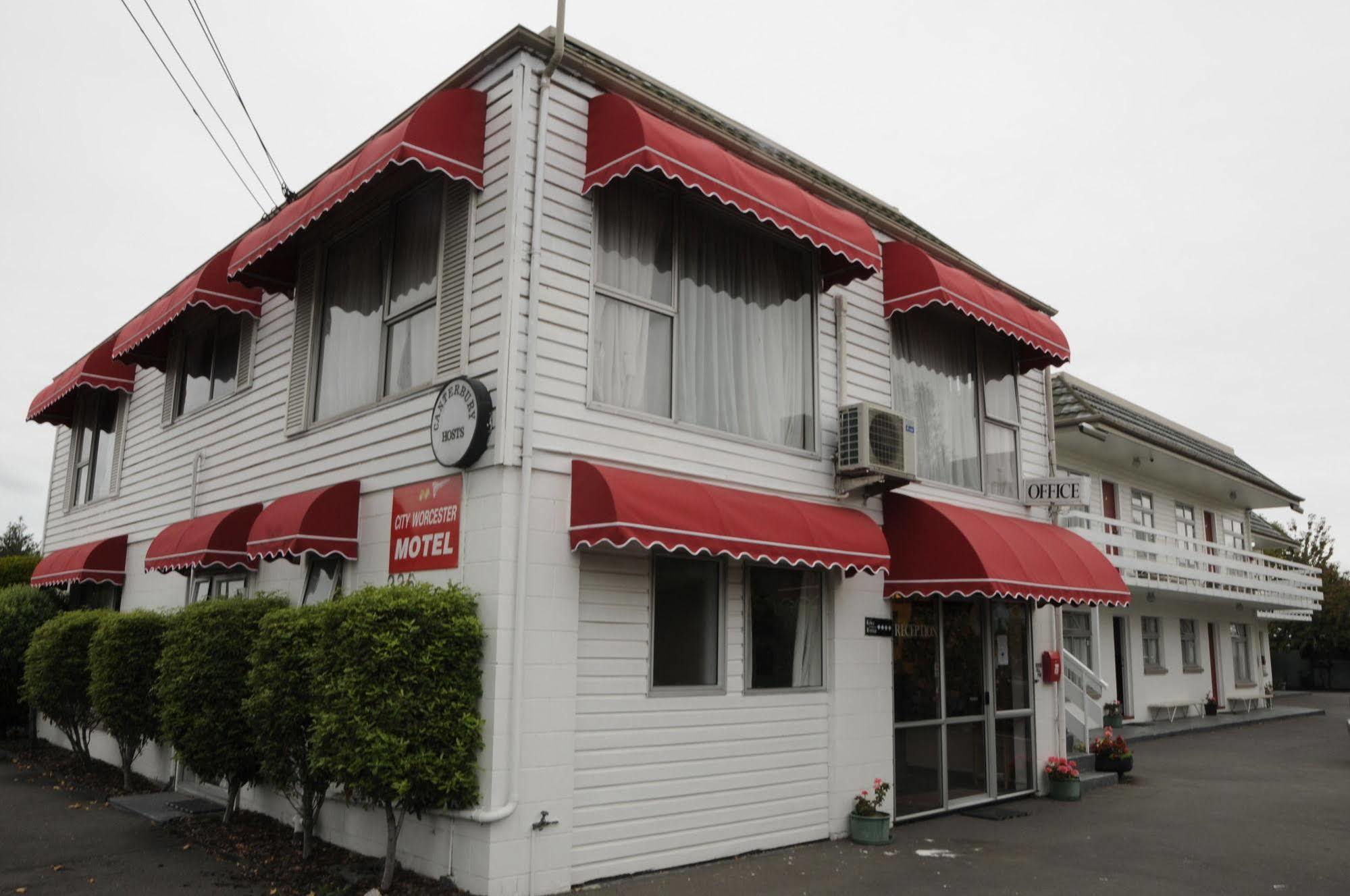 City Worcester Motel 크라이스트처치 외부 사진