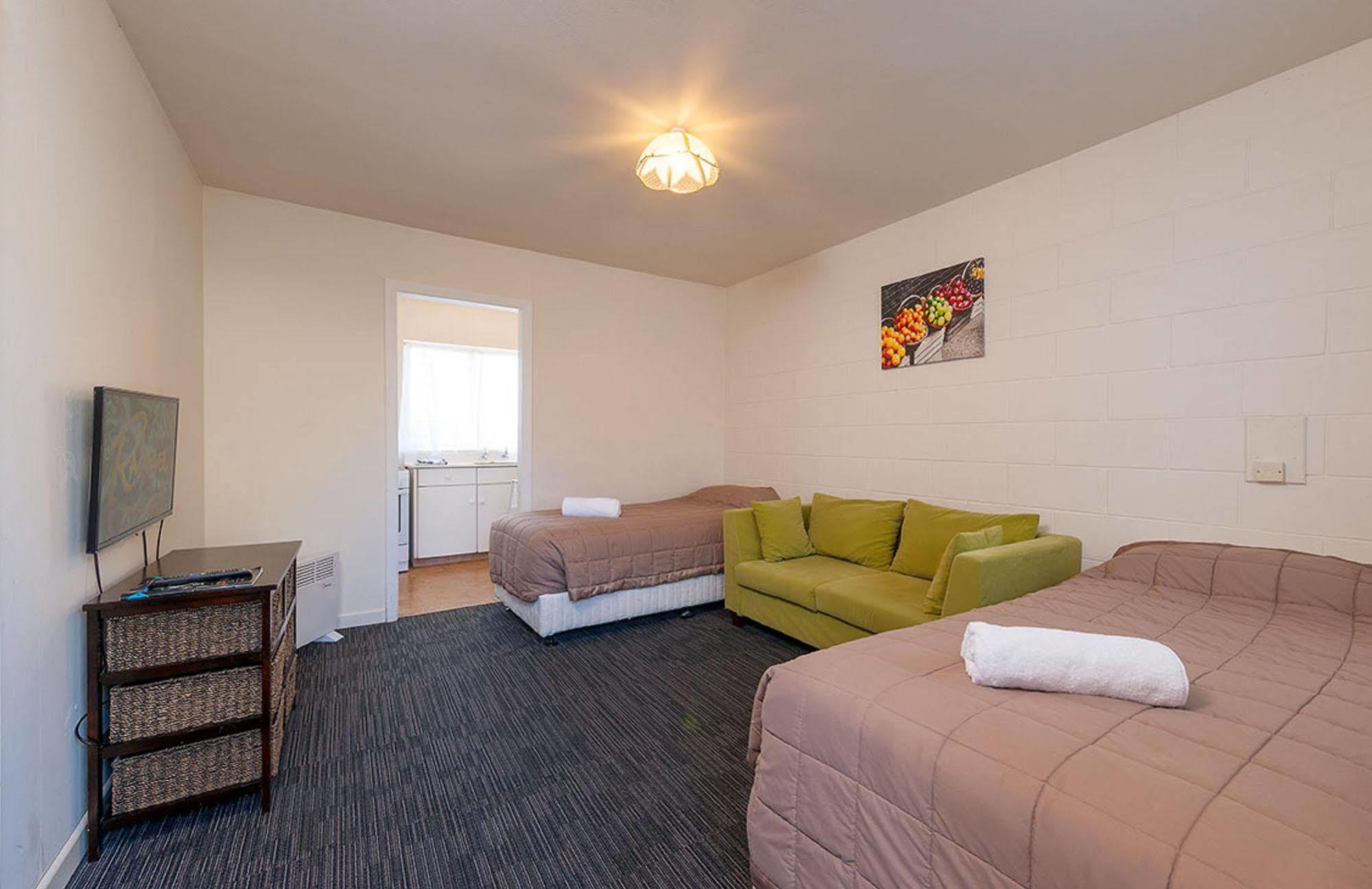 City Worcester Motel 크라이스트처치 외부 사진